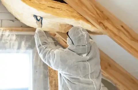 Isolation de combles - Bourg-Blanc